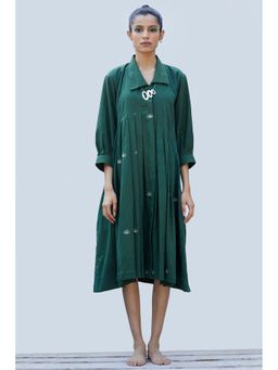 Shibui - Mangrove Basil Green Dress