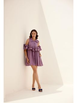 Shibui - Meadow Lavender Short Dress