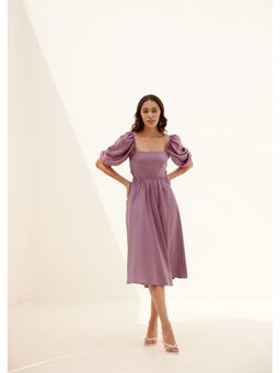 Shibui - Hush Hush Cut Out Lavender Dress