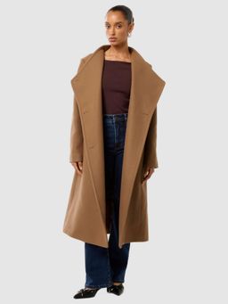 Forever New - Ari Petite Funnel Neck Coat (Set of 2)