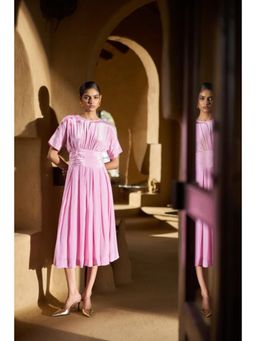 nona - Eesh Classic Pleated Dress