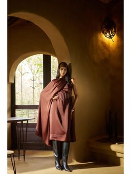 nona - Eesh Draped Scarf Dress