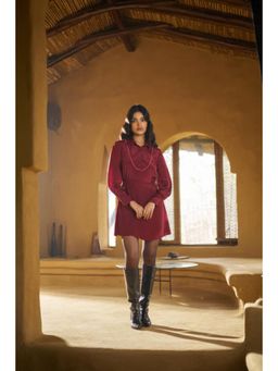 nona - Eesh Double Collar Dress
