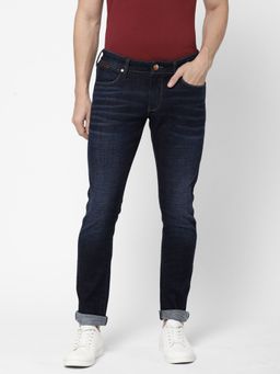 Wrangler - Men Davidson Blue Jeans (Straight)