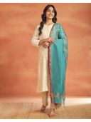 Teal color option, Currently selected