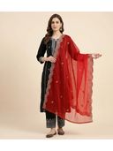 Red color option, Currently selected