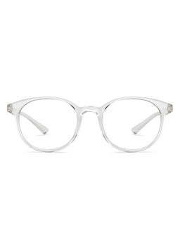 Lenskart Blu - Gold Round Computer Glasses - LB E13736