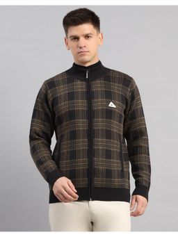 Monte Carlo - Black Turtle Neck Full Sleeve Pullover Sweater