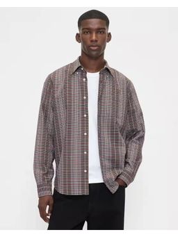 GAP - Multi-Colour Cotton Blend Checks Shirt