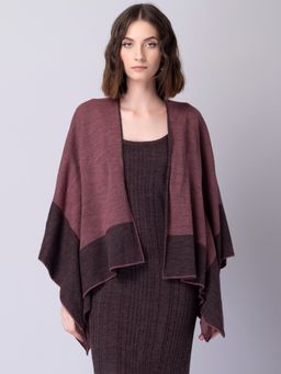 FabAlley - Navy Felt Longline Coats