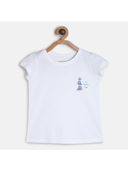 MINI KLUB - Kids Girls Marshmallow Knit Top