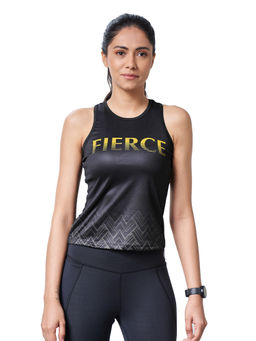The Souled Store - Official Wonder Woman Fierce Yoga Tank Top for Women
