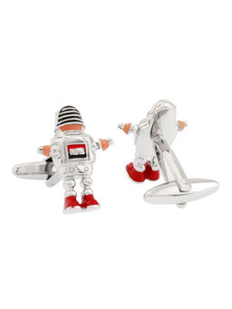 The Tie Hub - Robot Cufflinks