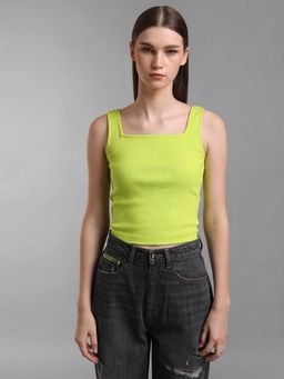 Kazo - Neon Fitted Tank Top