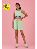 Green color option, Currently selected
