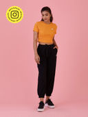 Orange color option, Currently selected
