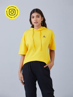 Muvazo - Summer Love Hoodie Yellow