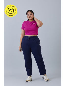 Muvazo - Carefree Pants Blue