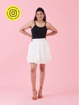Muvazo - Always Love Skirt White