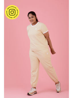 Muvazo - On The Go Joggers Pants Yellow