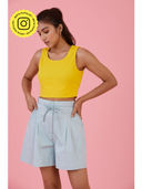 Yellow color option, Currently selected