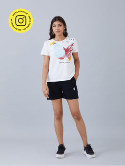 Muvazo - Low-key Cool T-shirt White
