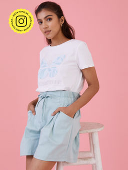 Muvazo - Low-key Cool T-shirt White