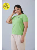 Green color option, Currently selected