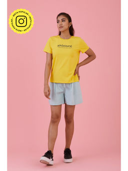 Muvazo - Low-key Cool T-shirt Yellow