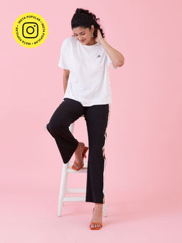 Muvazo - Dusty Miller T-shirt White