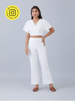 Muvazo - Ready To Go Pants White