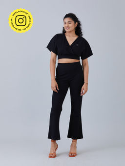 Muvazo - Ready To Go Pants Black