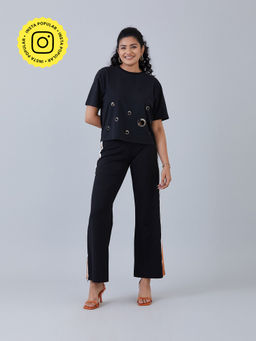Muvazo - Elate T-shirt Black