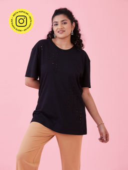 Muvazo - Free & Easy T-shirt Black