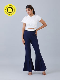 Muvazo - Allure Bandage Top White