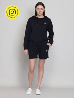 Muvazo - Cycling Black Shorts