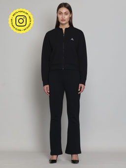 Muvazo - Fleece Crop Jacket