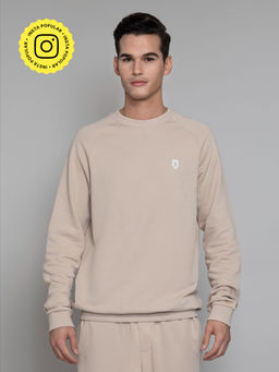 Muvazo - Sandstone Sweatshirt-beige