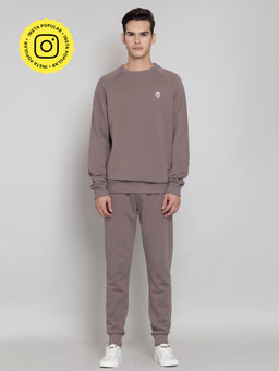 Muvazo - Sandstone Sweatshirt-brown