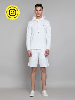 Muvazo - Shorts-black-s-white