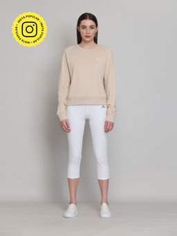 Muvazo - Warm Beige Sweatshirt