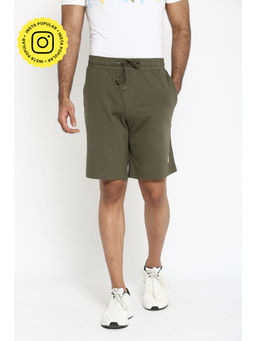 Muvazo - Dapper Shorts Green