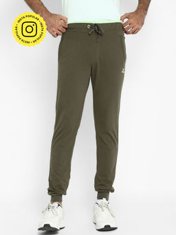 Muvazo - All Day Comfy Joggers Green