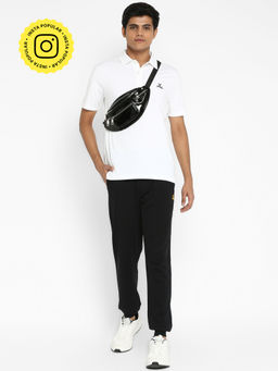 Muvazo - All Day Comfy Joggers Black