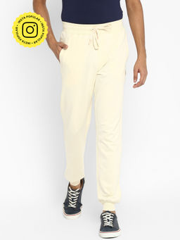 Muvazo - Ease Up Joggers Beige