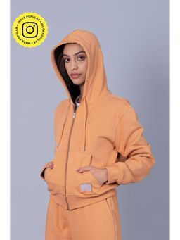 Muvazo - Women Sandstone Don Till Down Hoodie