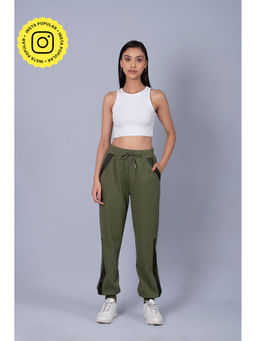 Muvazo - Women Leaf Clover Wander In Leisure Joggers