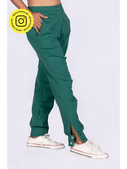 Muvazo - Women Evergreen Poise In Grace Joggers