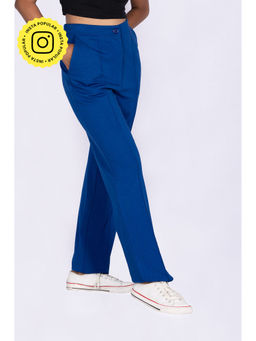 Muvazo - Women Snorkel Blue Point Of View Track Pant