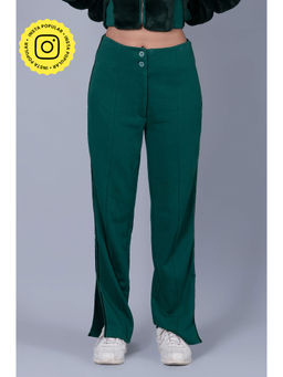 Muvazo - Women Evergreen Elegantly Everygreen Track Pant